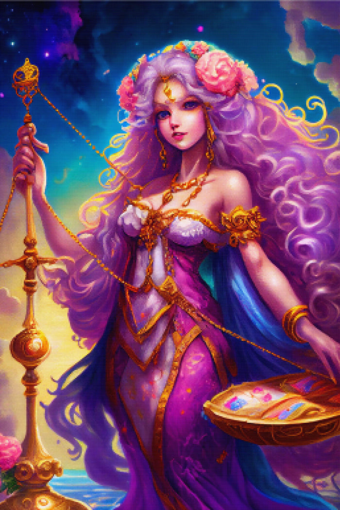Libra Zodiac Princess