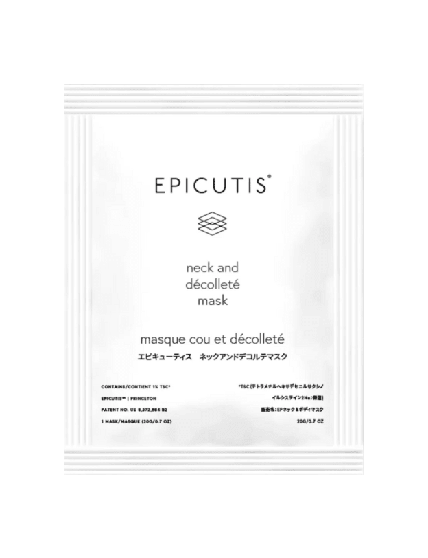 Lipid Recovery Neck & Decollete Mask - Single by Epicutis at Beauty Culture MedSpa