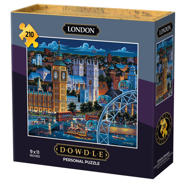 London | 210 Piece Personal Puzzle