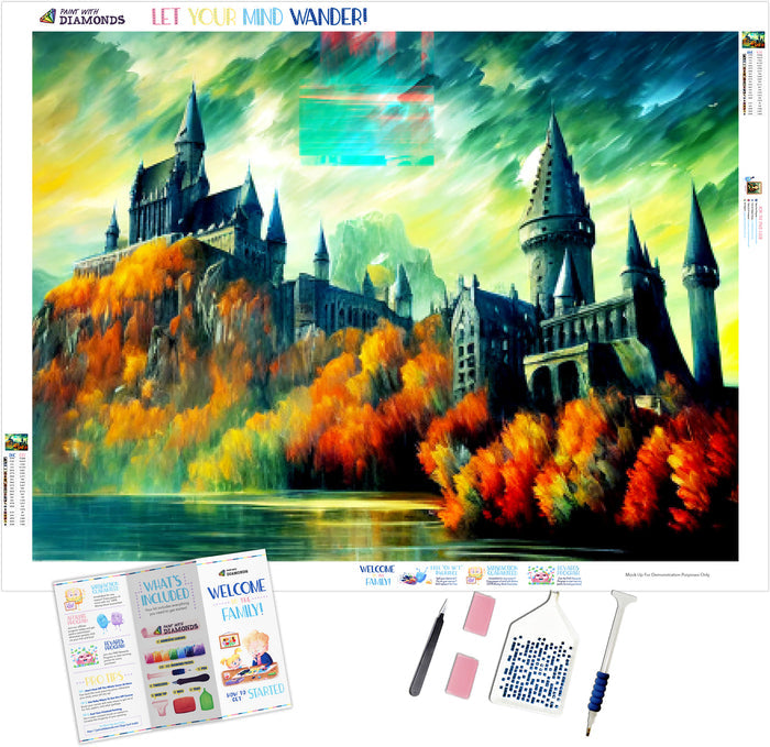 Magical Enchanted Landscape