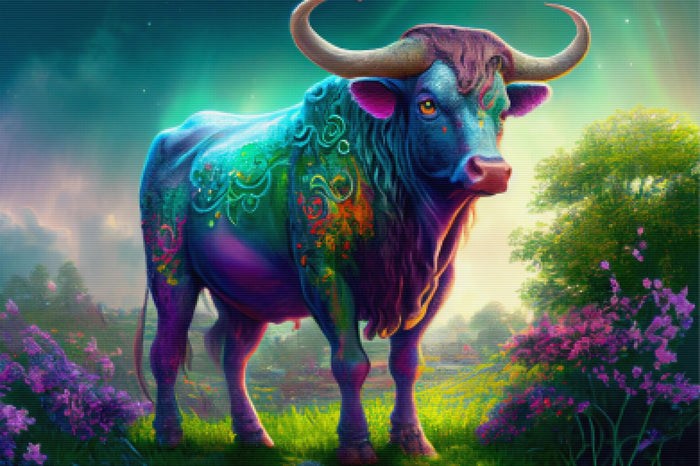 Majestic Taurus Bull
