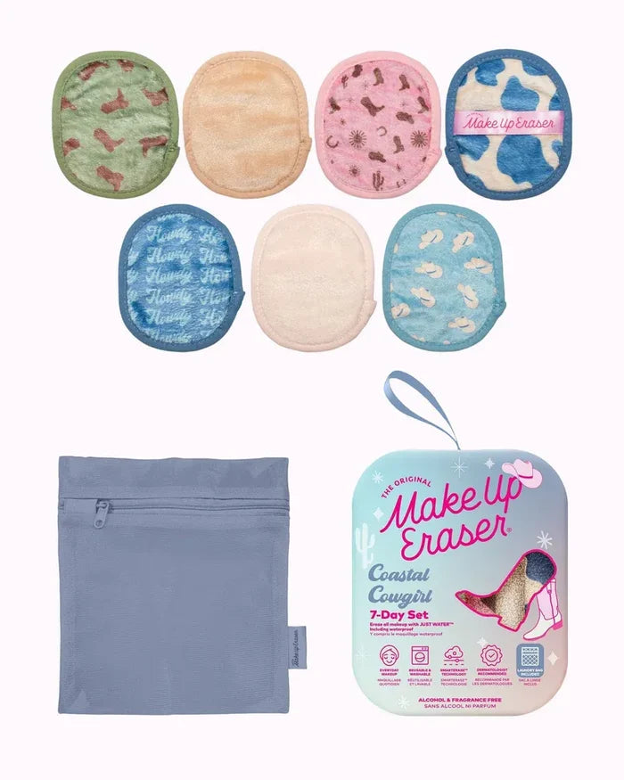 Makeup Eraser Coastal Cowgirl 7 Day Set