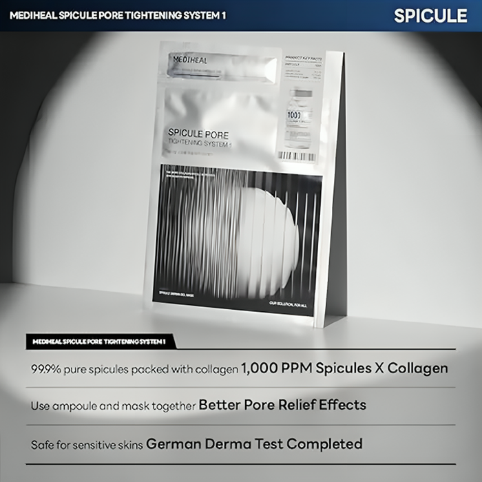 MEDIHEAL Spicule Pore Tightening System 1 Mask