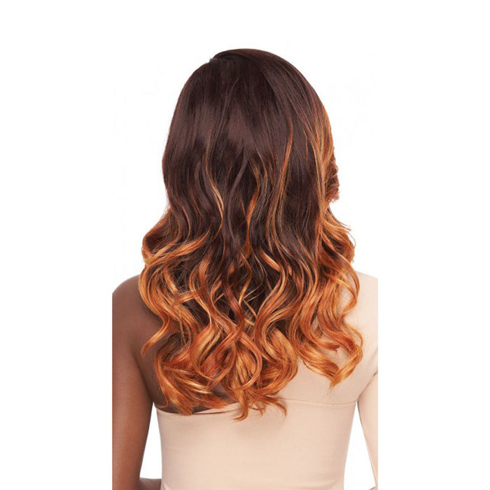 Melted Hairline Synthetic Hair Lace Front Wig Divine 18"