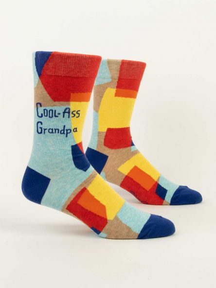 MENS SOCKS COOL-ASS GRANDPA