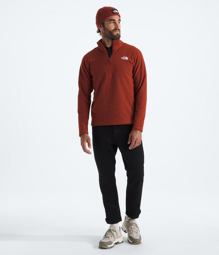 Men's Textured Cap Rock 1/4 Zip