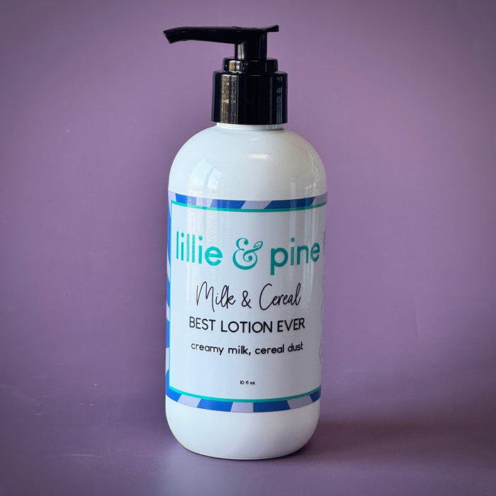 Milk & Cereal Best Lotion Ever
