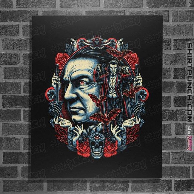 Posters / 4"x6" / Black