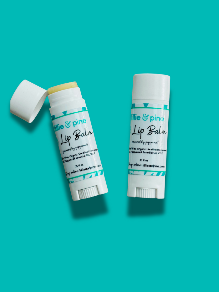 Mint Lip Balm (Vegan)
