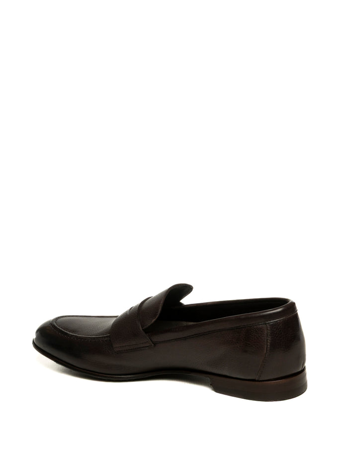 JEROLD WILTON Mocassino grained moro 1101 GRAINED-MORO