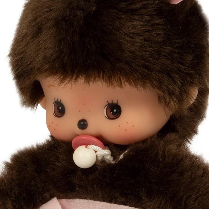 Monchhichi Classic Bebichhichi Plush Toy - Girl 16cm