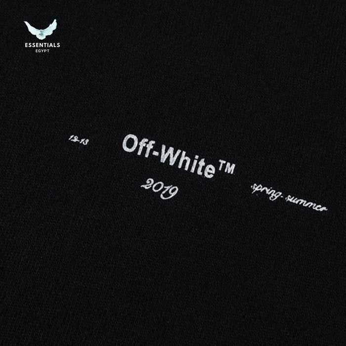 Off-White Monet Painting Arrows Hoodie
