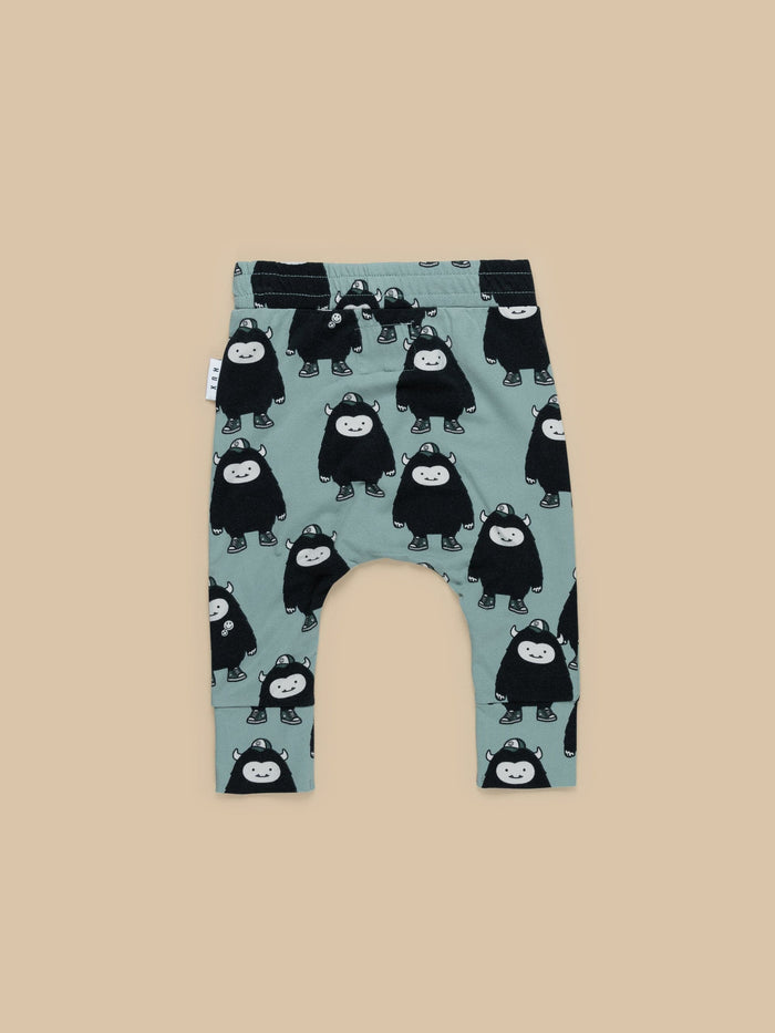 Monster Drop Crotch Pant - Wasabi