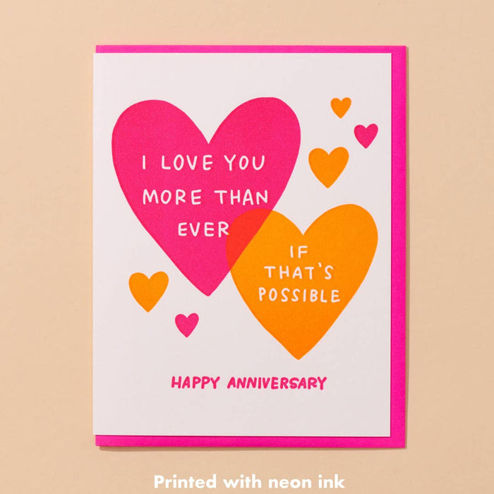 More Than Ever Card
