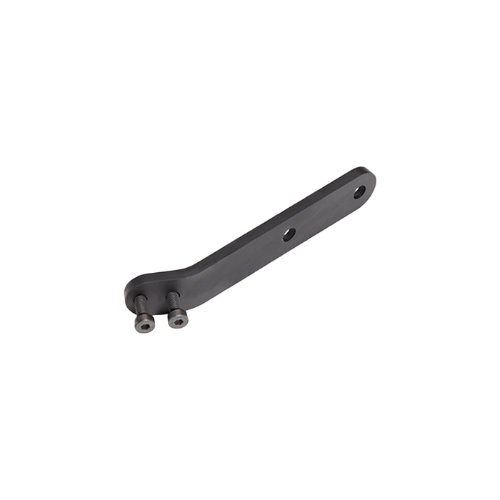 Mounting Bracket for Base 158.340, SKU SCHOTT-KL-120.250, three quarter front view