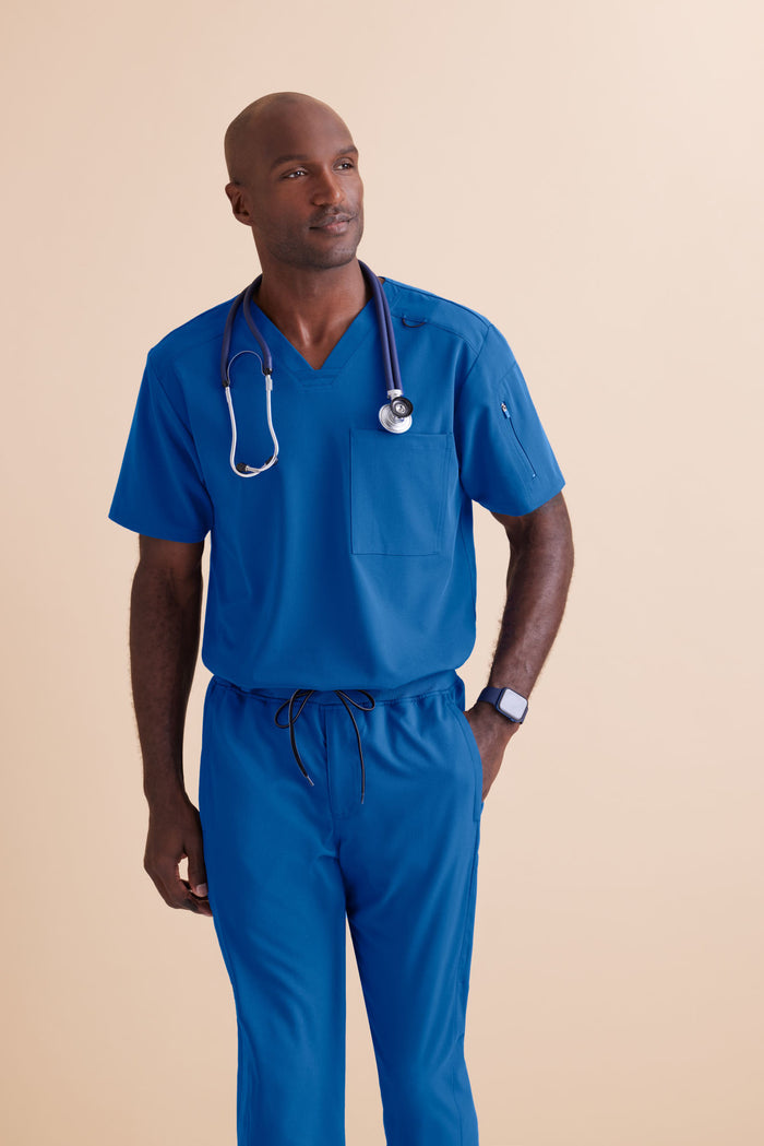 Murphy Top - Teal - Grey's Anatomy Scrubs