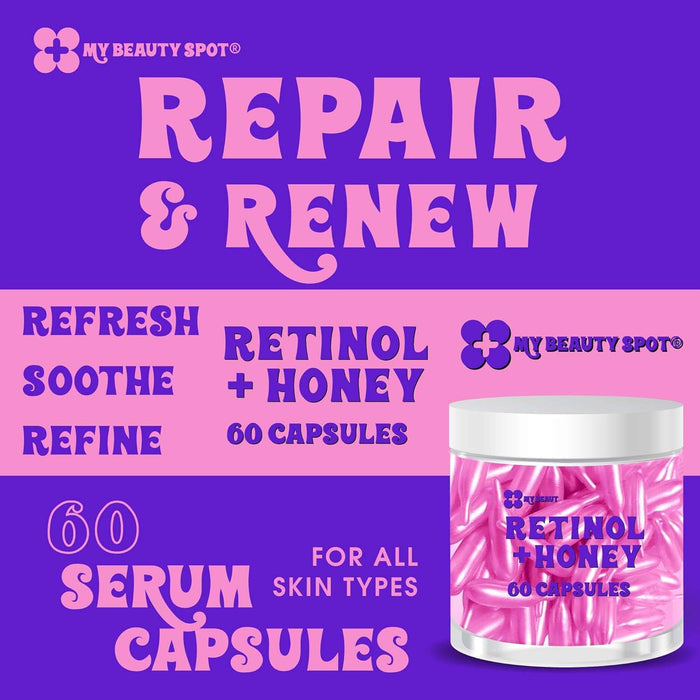 My Beauty Spot Repair & Renew Serum Capsules 60pcs