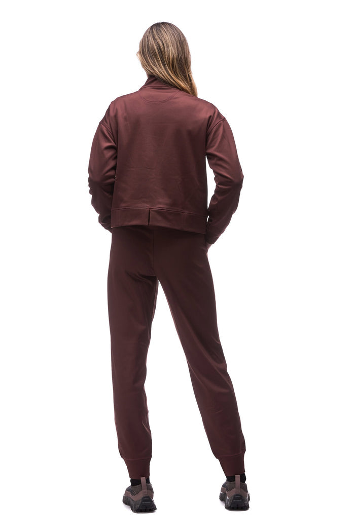 Mysig Half Zip Pullover Top