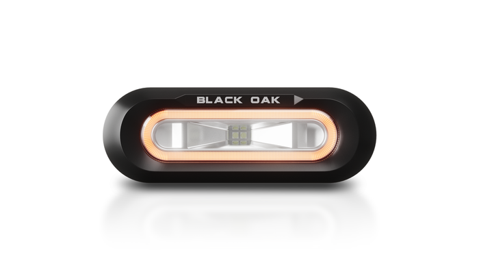 Black / Amber