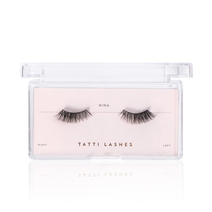 Nina Pre-Glued Half Lashes
