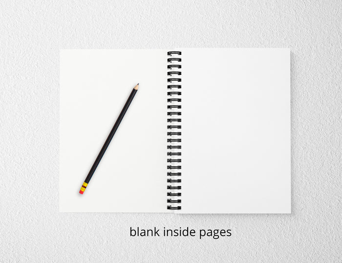 lined inside notebook pages