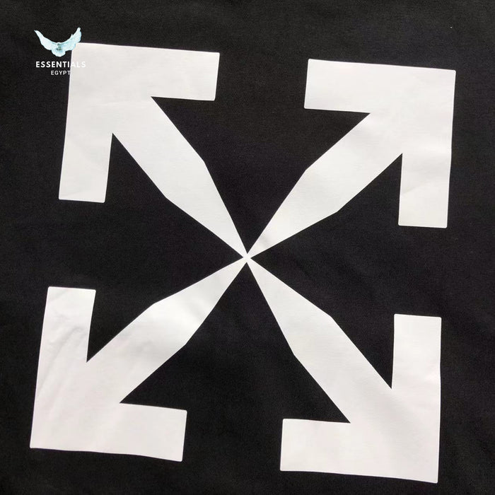 Off White Diagonal Arrow Hoodie - ESSENTIALS EGYPT