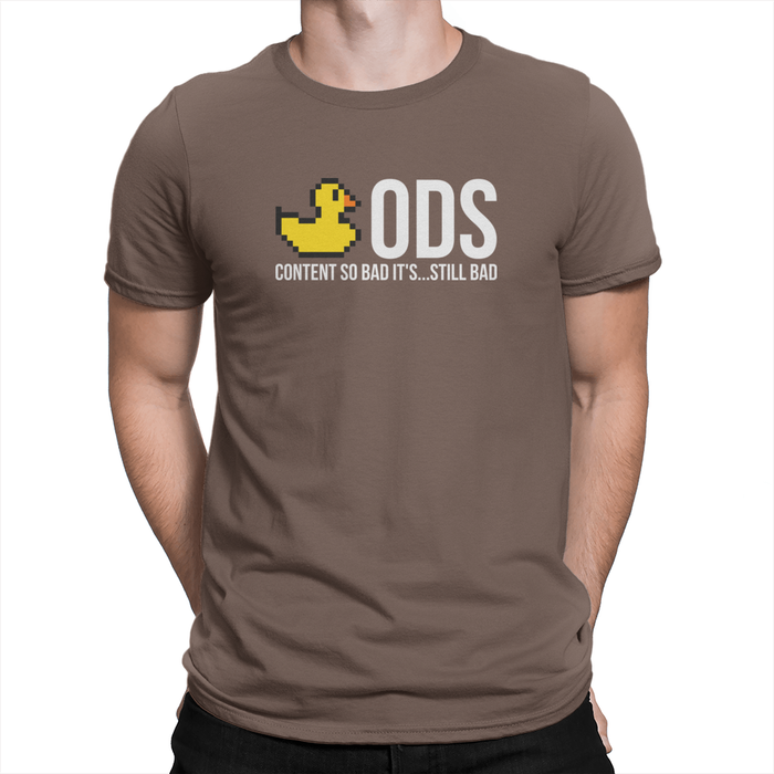 Official Duck Studios Logo - Unisex T-Shirt Brown