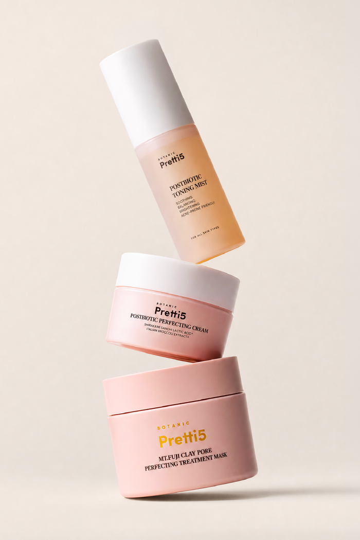 OILY ACNE-PRONE SKIN MICROBIOME BALANCING SET