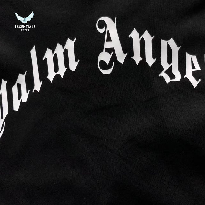 Palm Angels Back Curved Logo Track Jacket