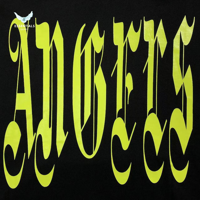 Palm Angels graphic hoodie with front print and sleeve detail