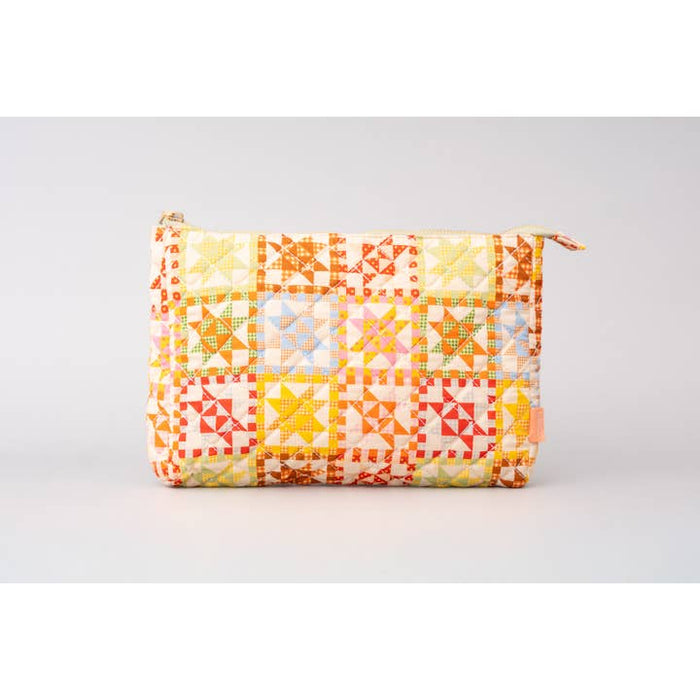Patchwork Quilted Pouch