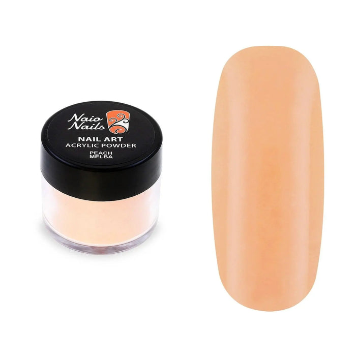 Peach Melba Acrylic Powder - 12g Naio Nails