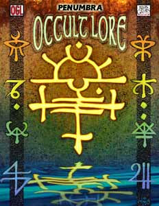 Penumbra: Occult Lore