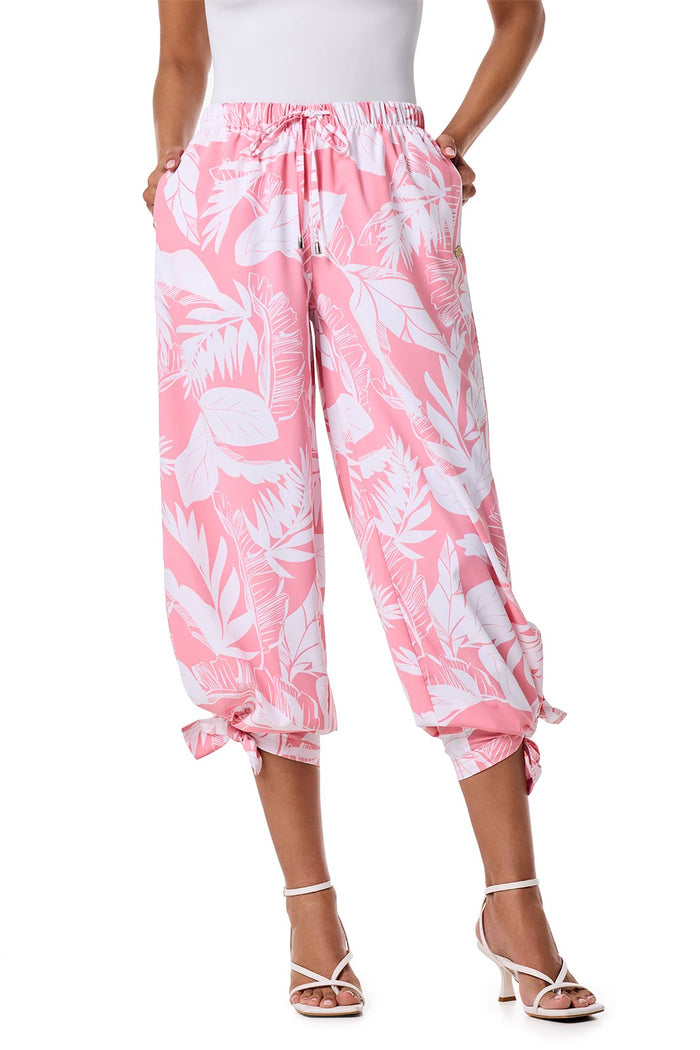 Color_Flamingo Pink Palm Paradise