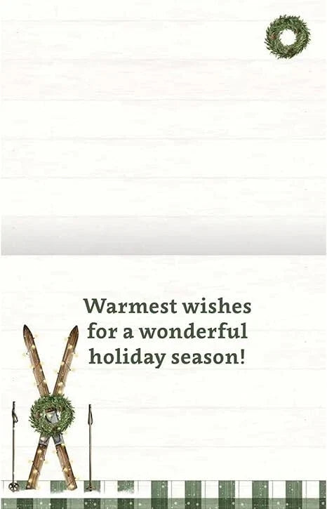 Pine Lodge Boxed Cards