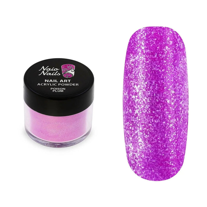 Poison Plum Acrylic Powder - 12g Naio Nails