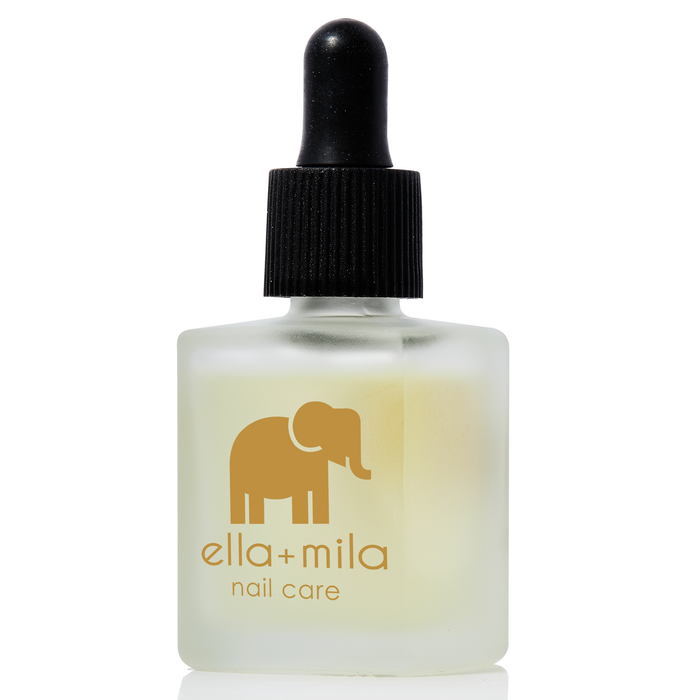 Nail Polish Thinner dropper bottle, close-up