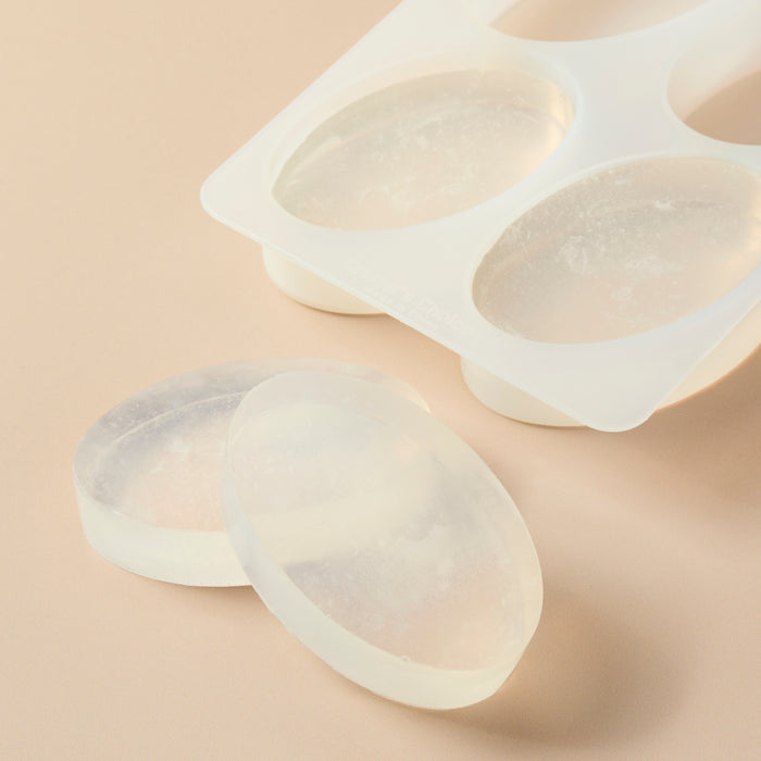 Premium Crystal Clear Melt & Pour Soap Base - 2 lb Tray - product detail