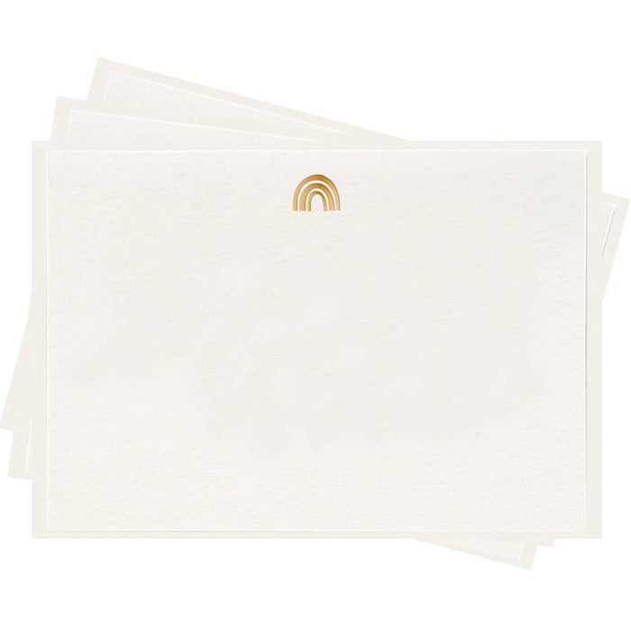 Rainbow Flat Boxed Notes | Set of 8