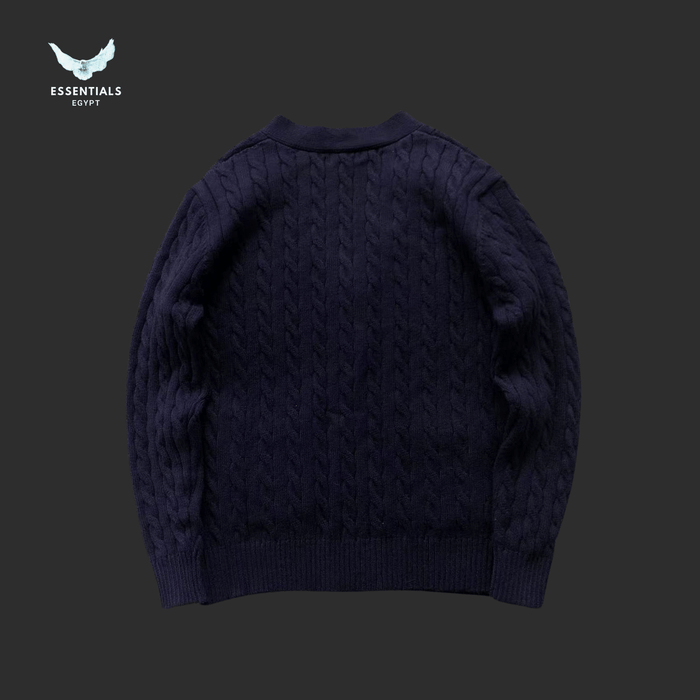 Ralph Lauren Cable Knit Cardigan – Signature Style - ESSENTIALS EGYPT