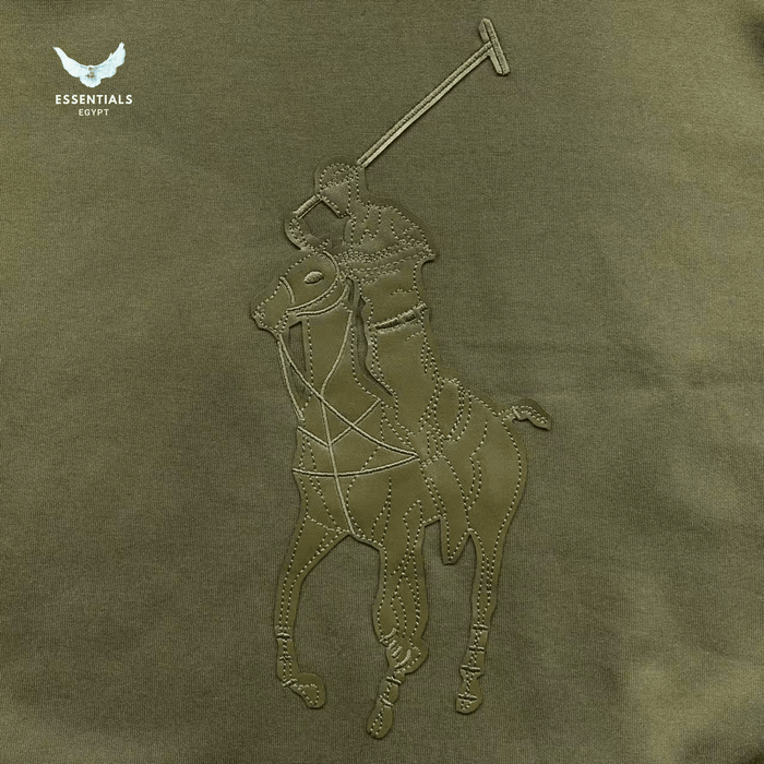 Ralph Lauren Polo Bear Hoodie – Olive Green - ESSENTIALS EGYPT