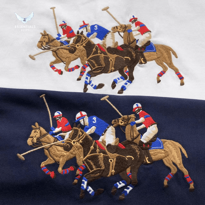 Ralph Lauren Polo – Navy Club Patch Edition - ESSENTIALS EGYPT