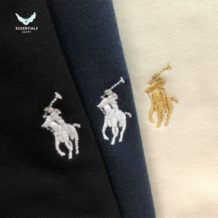 Ralph Lauren Quarter - Zip Sweatshirt – Pony Logo - ESSENTIALS EGYPT