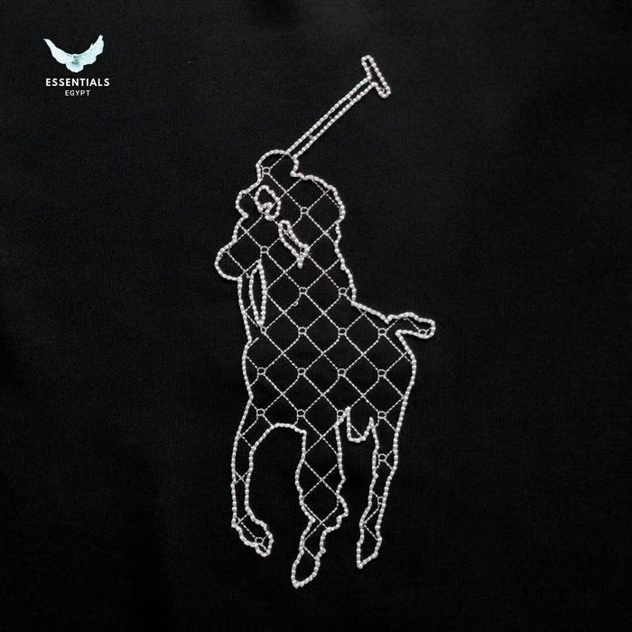 Ralph Lauren Sweatshirt – Polo Player Graphic - ESSENTIALS EGYPT