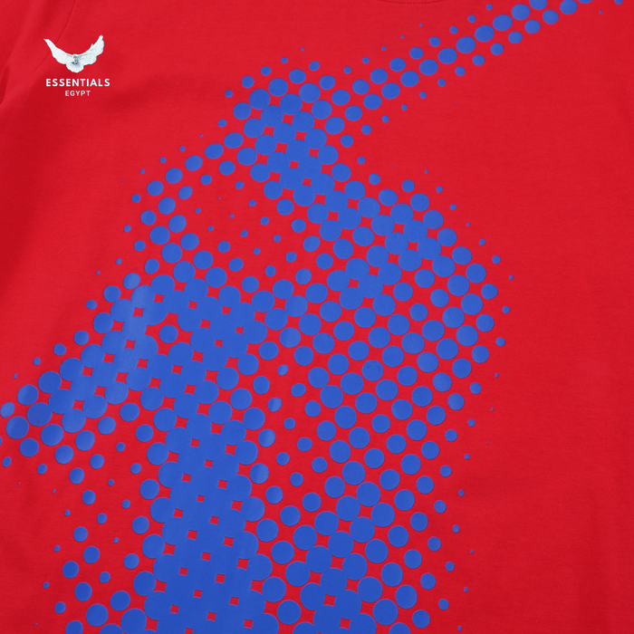 Ralph Lauren T-Shirt – Diagonal Block Print - ESSENTIALS EGYPT