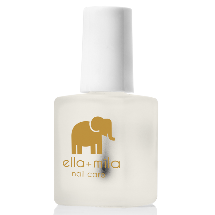 Ready Set Prep nail prep bottle, frosted glass with brush cap