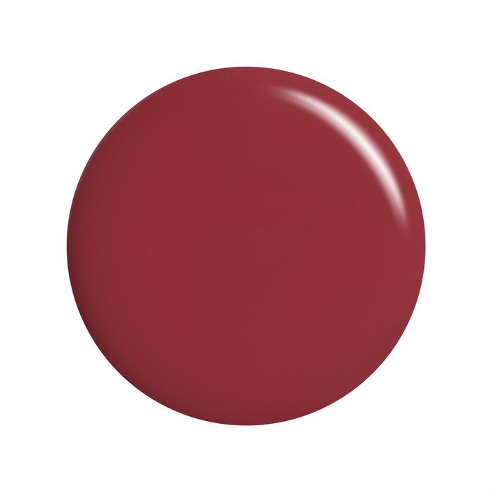 Rise of Petals dark berry burgundy nail polish color swatch