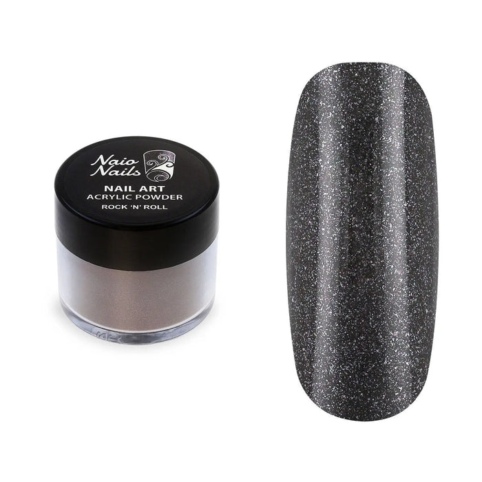 Rock 'n' Roll Acrylic Powder - 12g Naio Nails