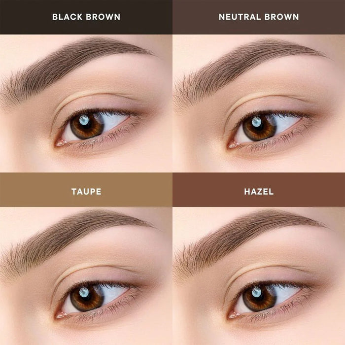 Rude Ultimate Brow Artist Push-Up Slanted Eyebrow Pencil 0.0049oz/ 0.14g (Black Brown)