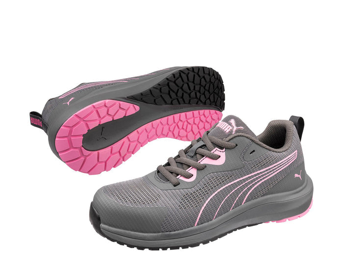 PUMA Safety Women's Celerity Knit 2.0 Low Steel Toe Work Shoe Work Shoes PUMA Safety